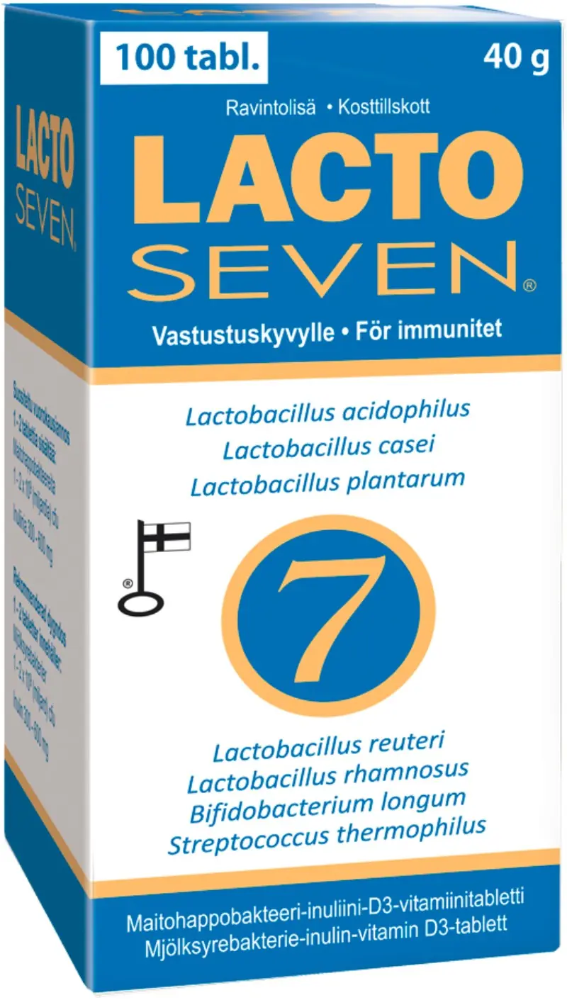 Lacto Seven 100 tabl.