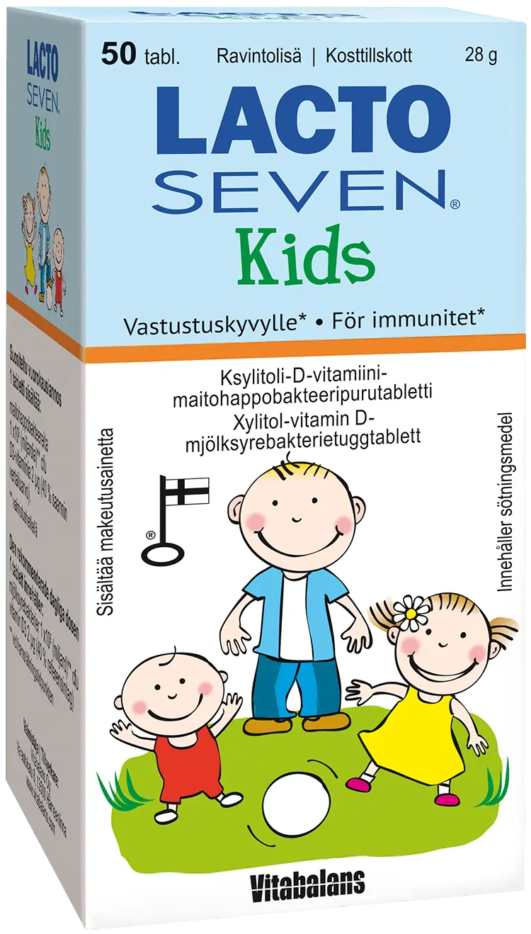 Lacto Seven Kids 50 tabl.