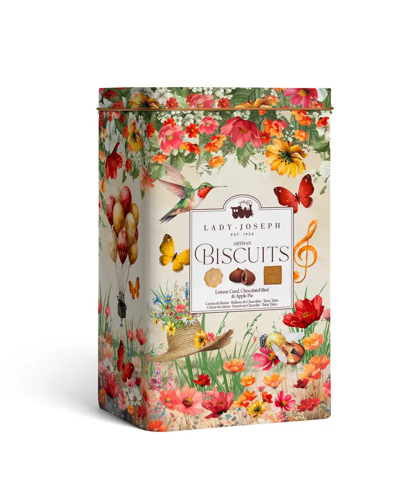 Lady Joseph Countryside Keksilajitelma lahjalaatikossa 300g
