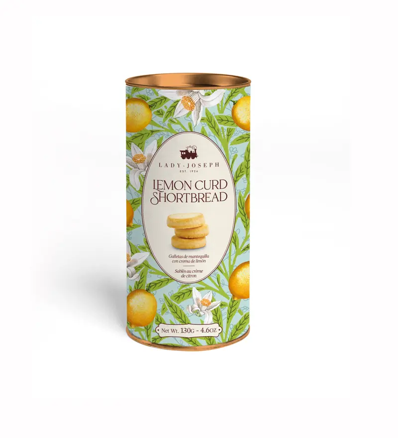 Lady Joseph Lemon Curd-voikeksit 130g