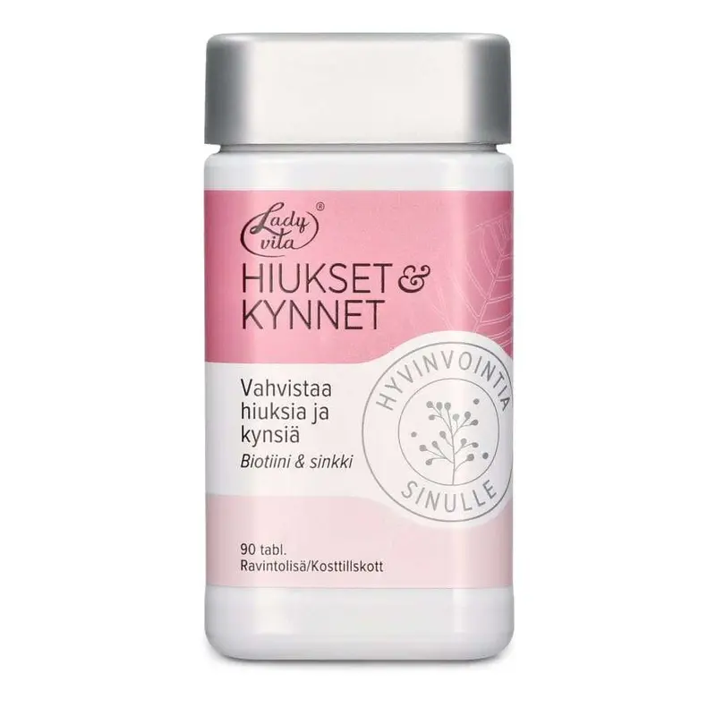 Ladyvita Hiukset & Kynnet