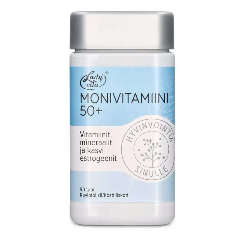 Ladyvita Monivitamiini 50+