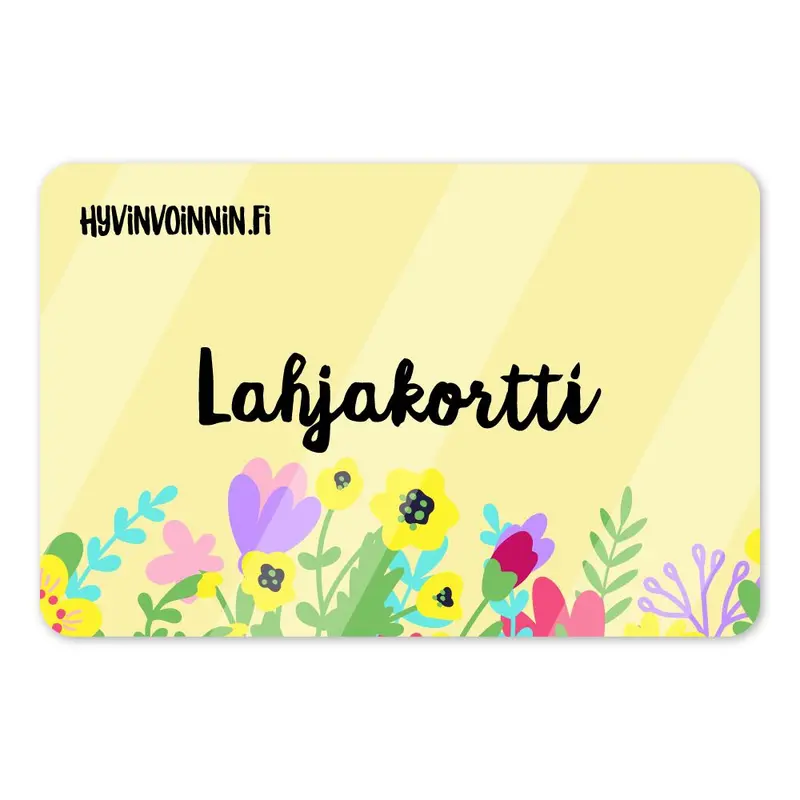 Lahjakortti