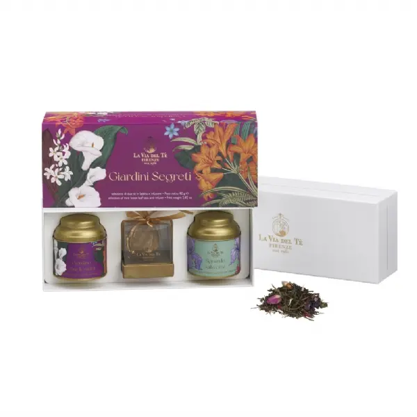 Lahjarasia Giardini Segreti | 2 x 40g