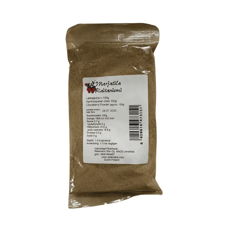 Lakkajauhe 100g, Raitaniemi