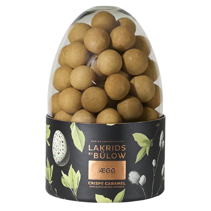 Lakrids Ægg Crispy Caramel 470g