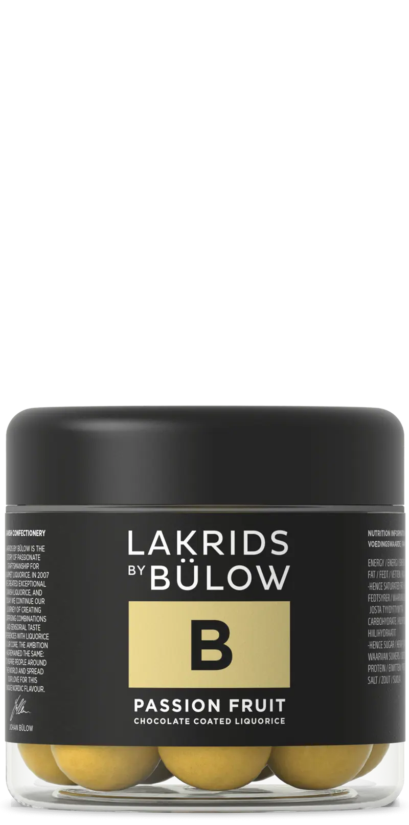 Lakrids B Passion Fruit 115g