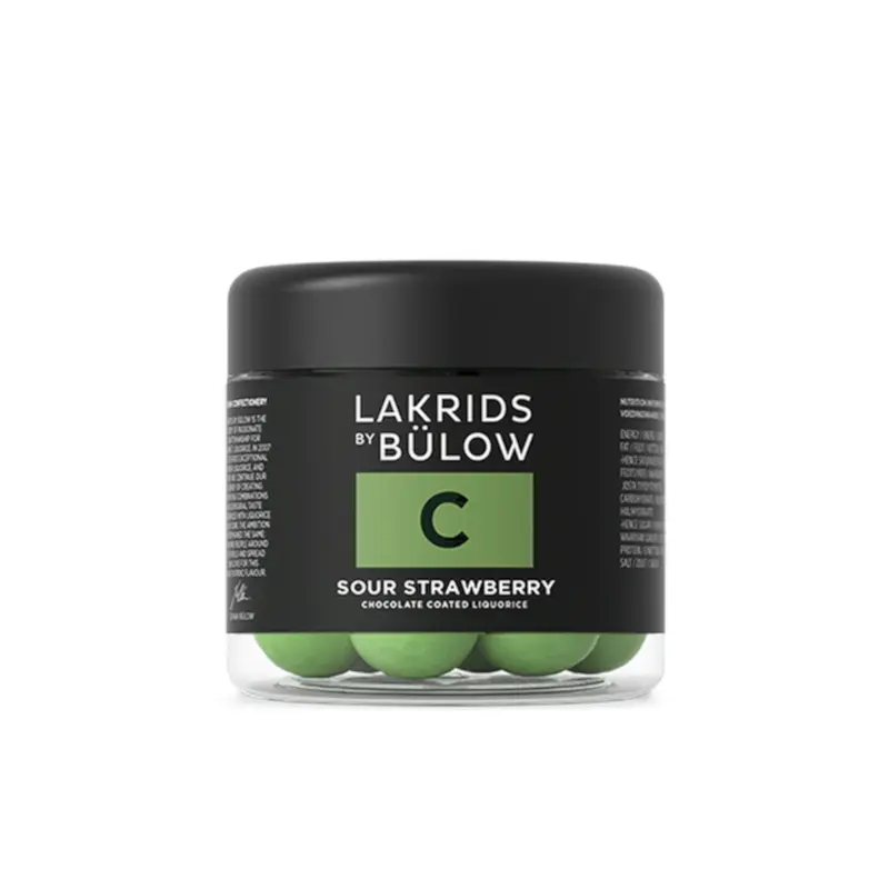 Lakrids by Bülow C - Sour Strawberry