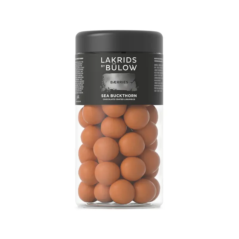 Lakrids by Bülow - Sea Buckthorn - Halloween 2026