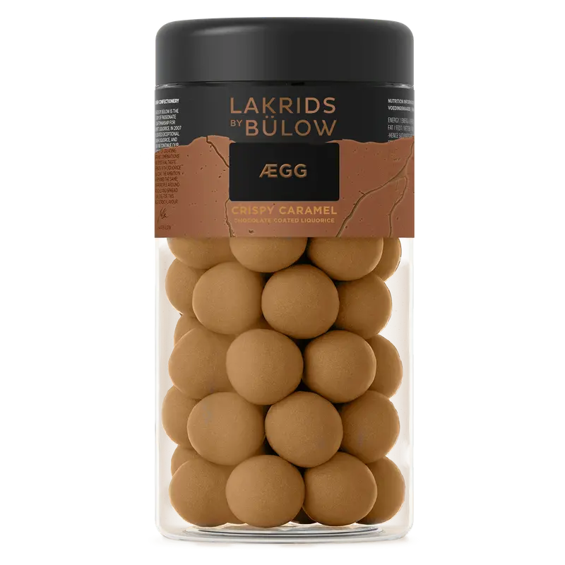 Lakrids Crispy Caramel 270g
