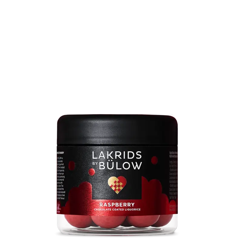 Lakrids crispy raspberry 115g