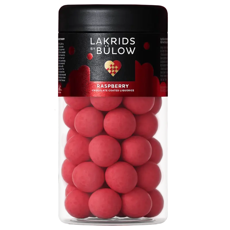 Lakrids Crispy Raspberry 270g