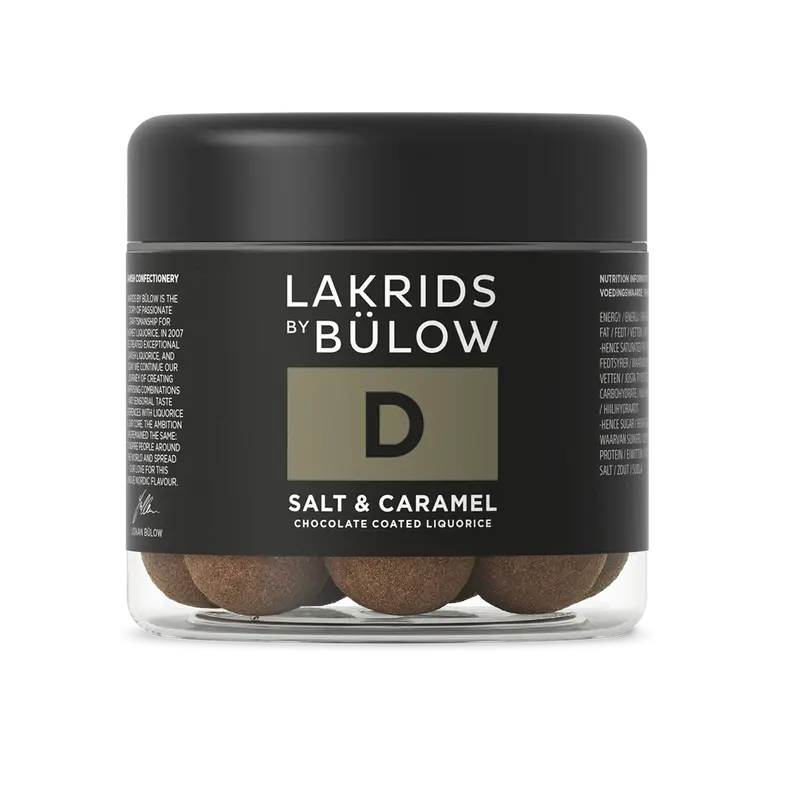 Lakrids D Salt & Caramel 115g