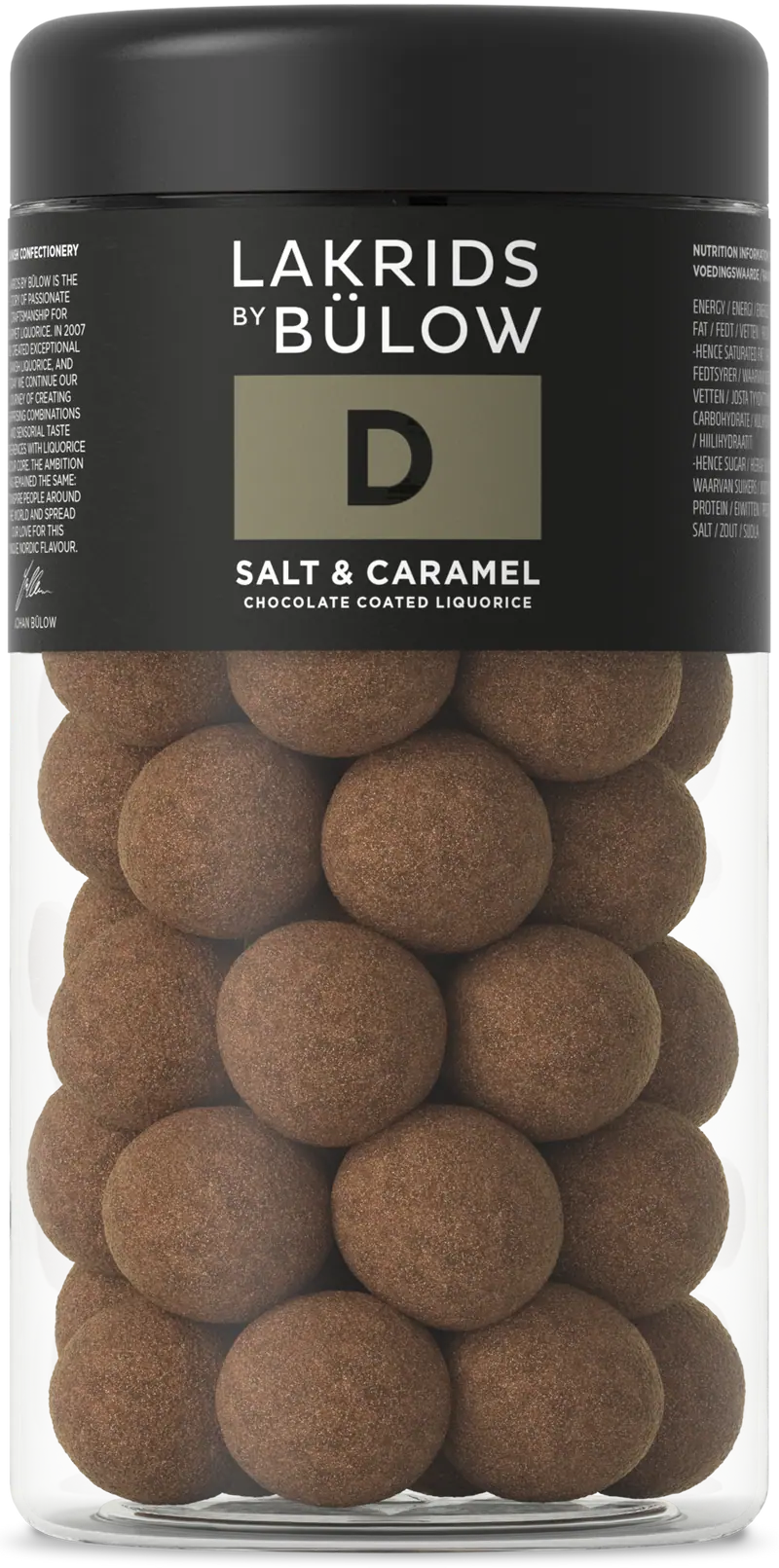 Lakrids D Salt & Caramel 270g