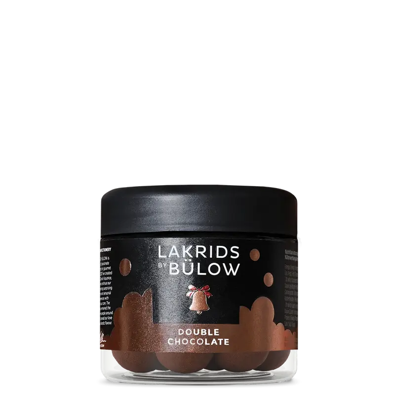 Lakrids double chocolate 115g