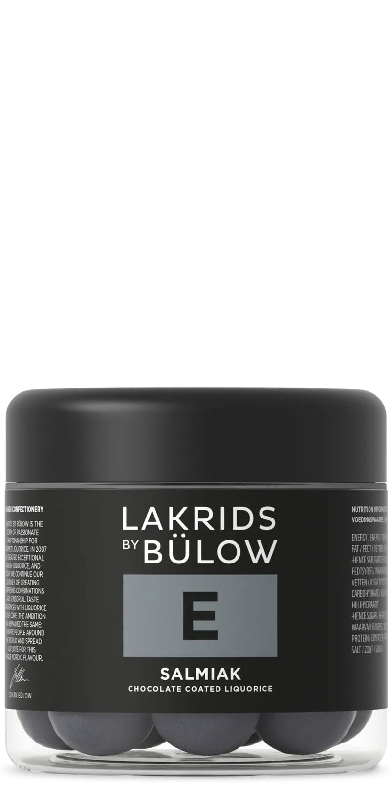 Lakrids E Salmiak 115g