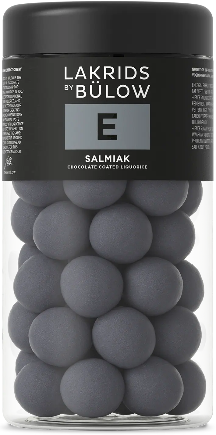 Lakrids E Salmiak 295g