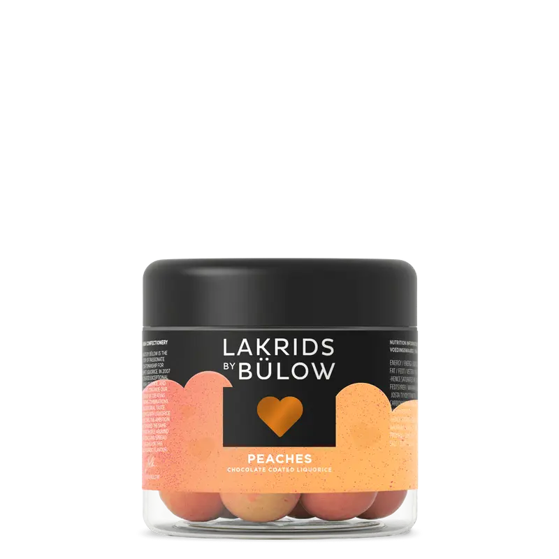 Lakrids Love Peaches 115g