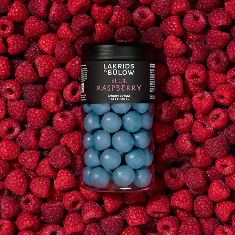 Lakrids Lovers Blue Rasberry 270g