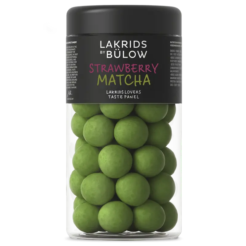 Lakrids Lovers Strawberry Matcha 270g