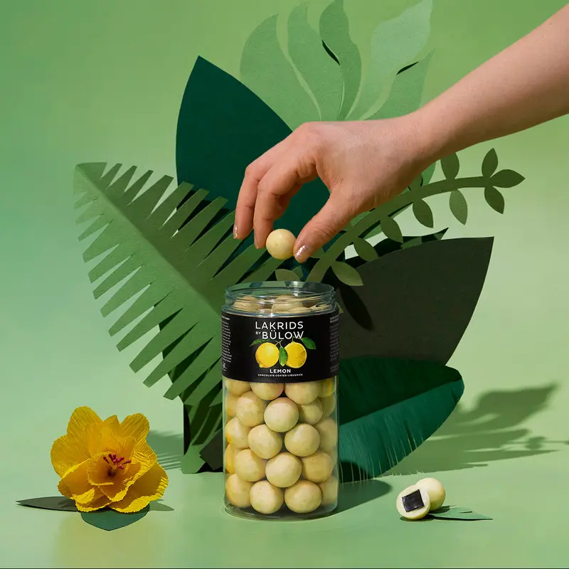 Lakrids Regular Lemon 270g