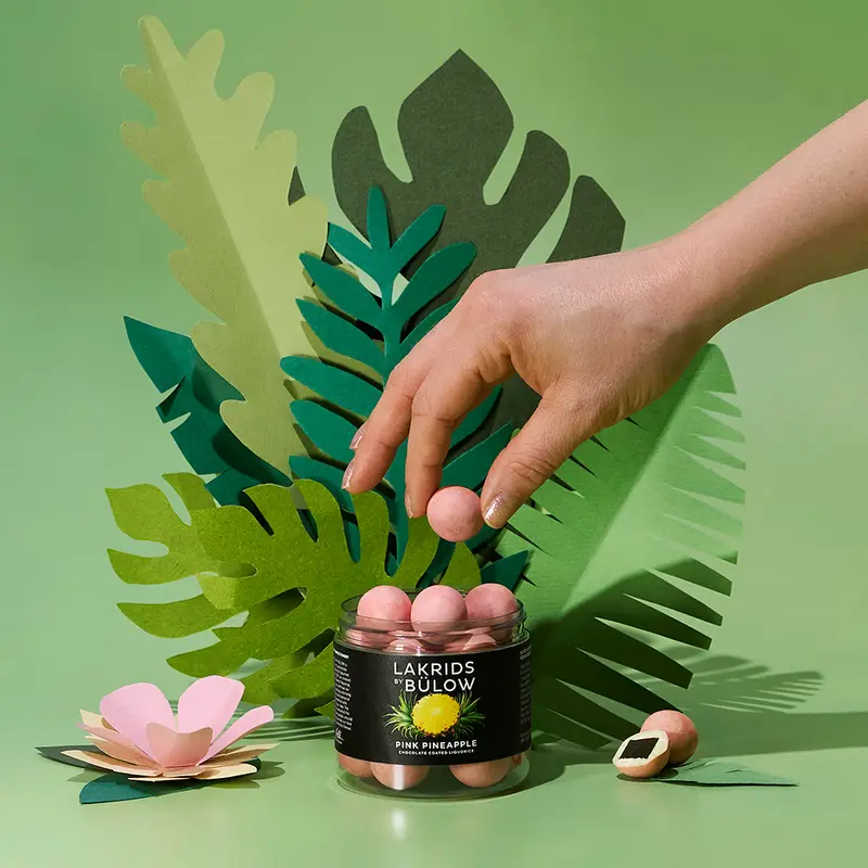 Lakrids Small Pink Pineapple 115g