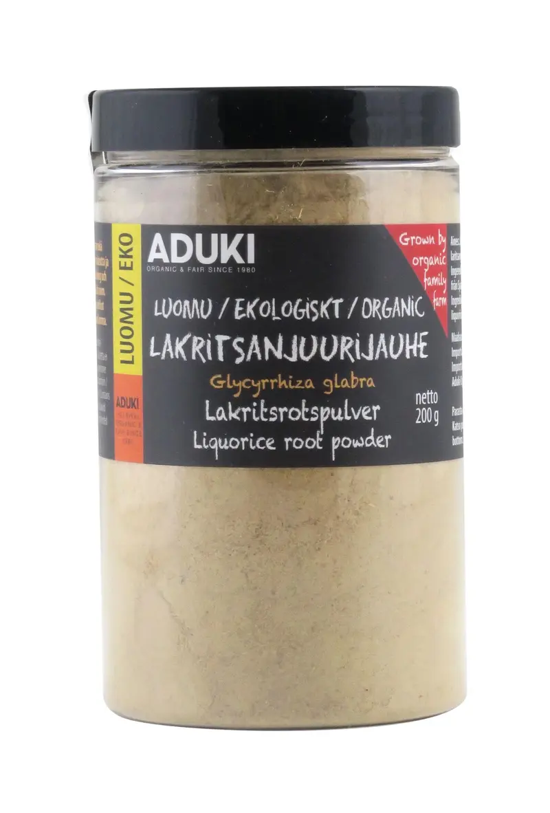 Lakritsanjuurijauhe, luomu, 200 g