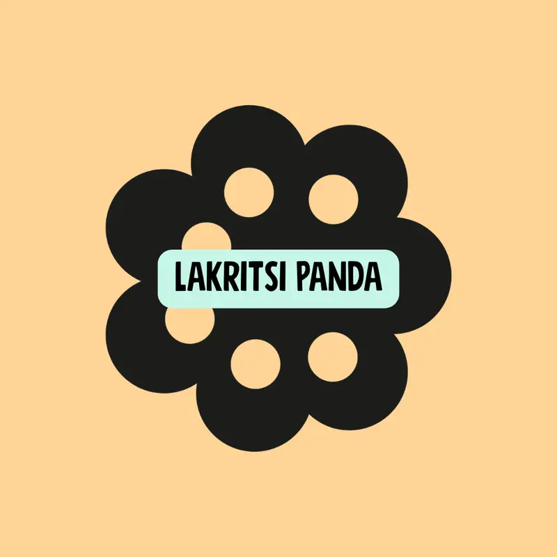 Lakritsi Panda -aloituspaketti (300 pussia)