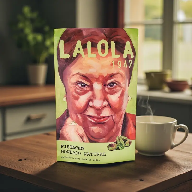 LALOLA Kuoritut suolattomat Pistaasit  200g