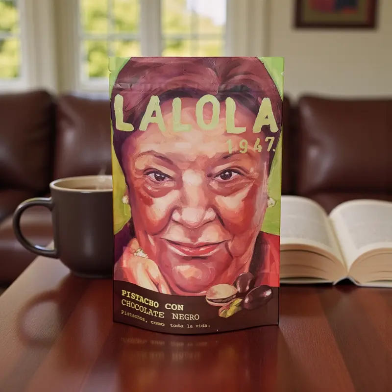 LALOLA Pistaasit & Tummasuklaa 80g