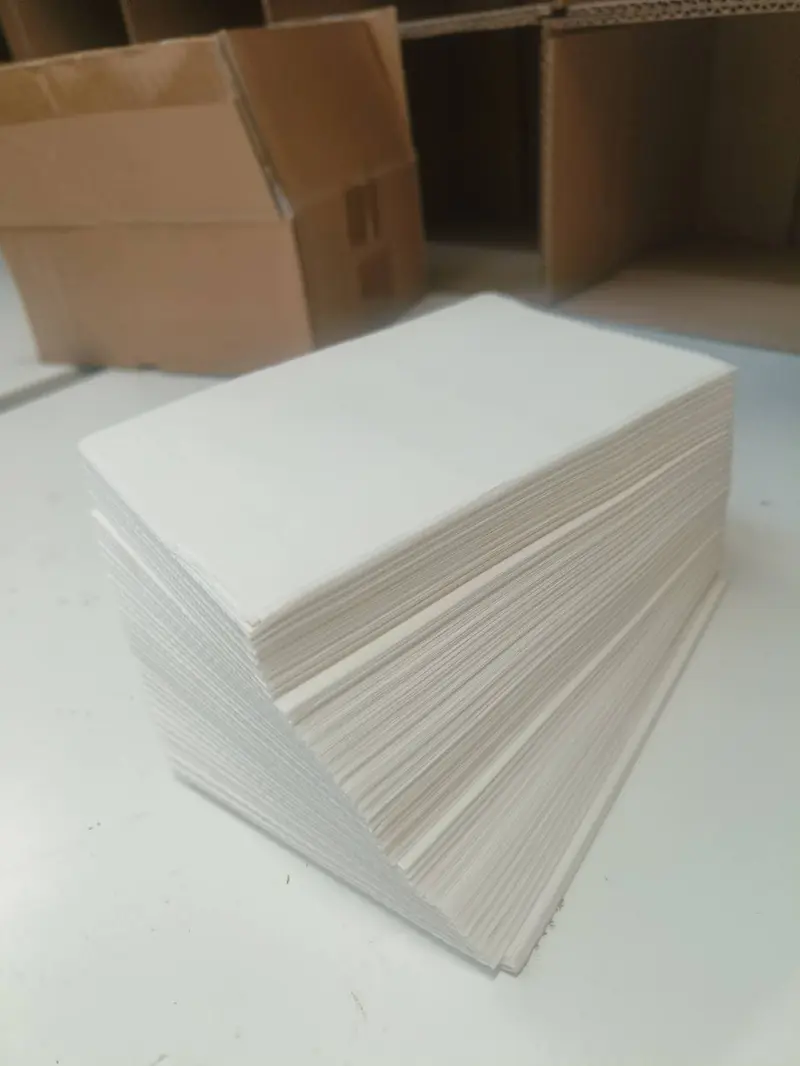 Lämpöetiketit 100 × 150 mm, 500 kpl, päällekkäin