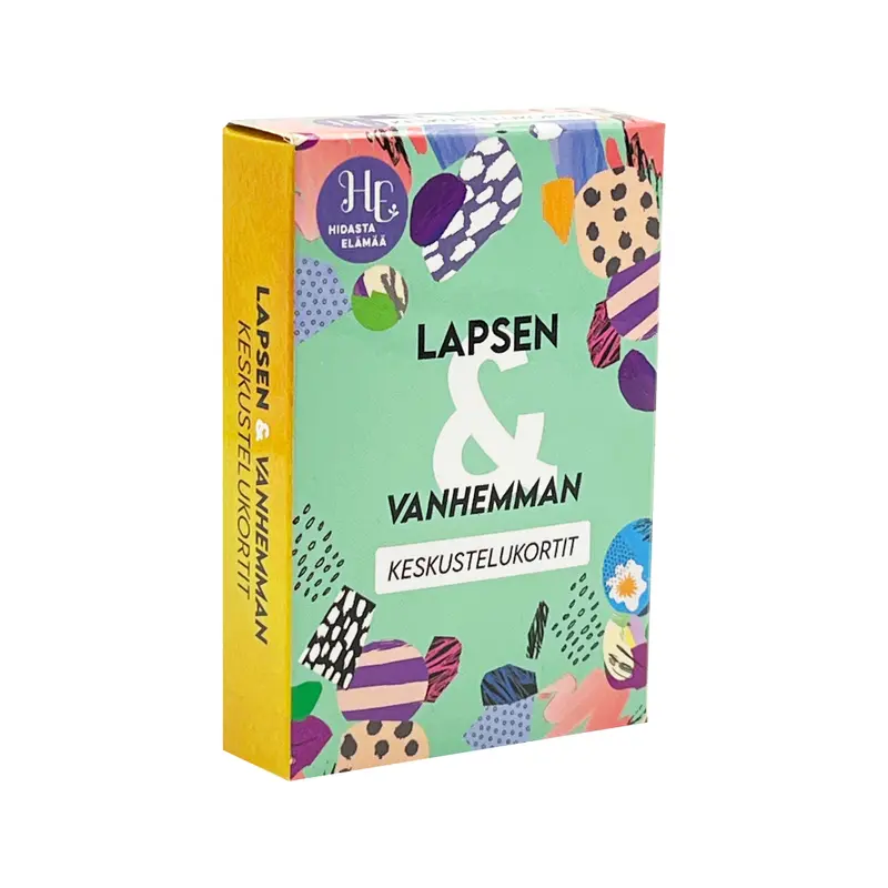 Lapsen ja vanhemman keskustelukortit