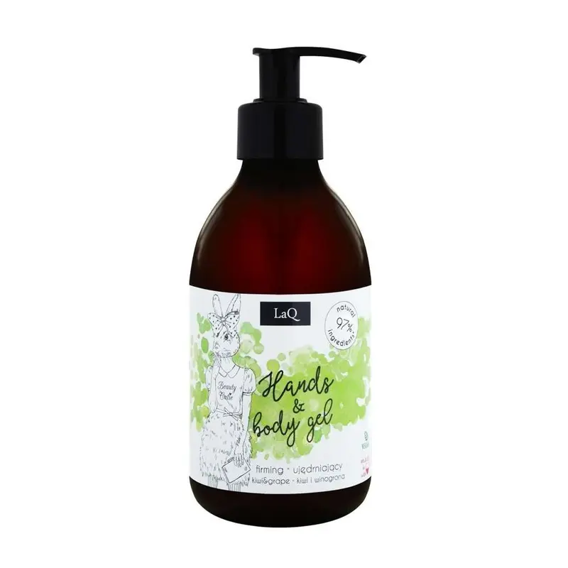 LaQ Kiwi & Grape Käsi- ja vartalonpesuaine 300ml