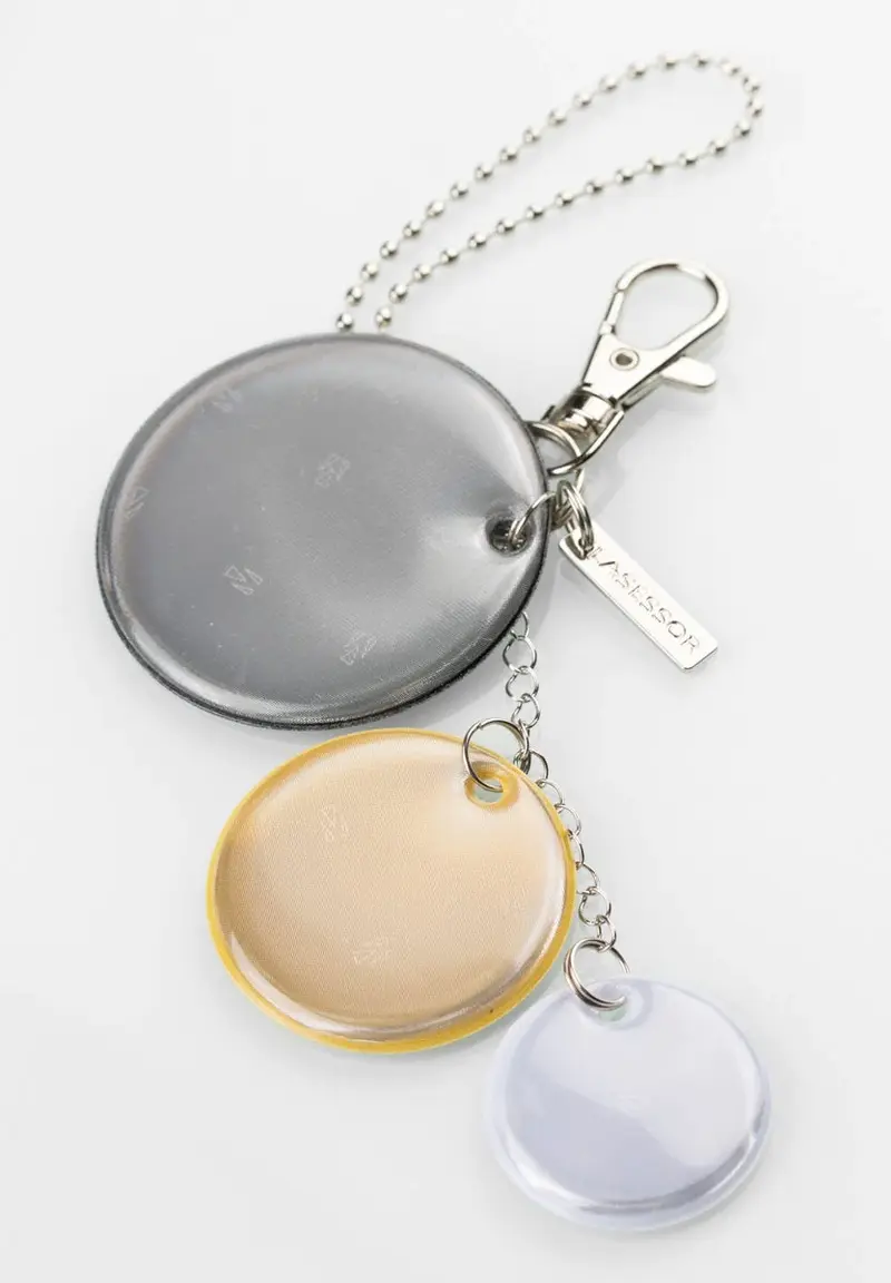 Lasessor koruheijastin Circle set, kulta