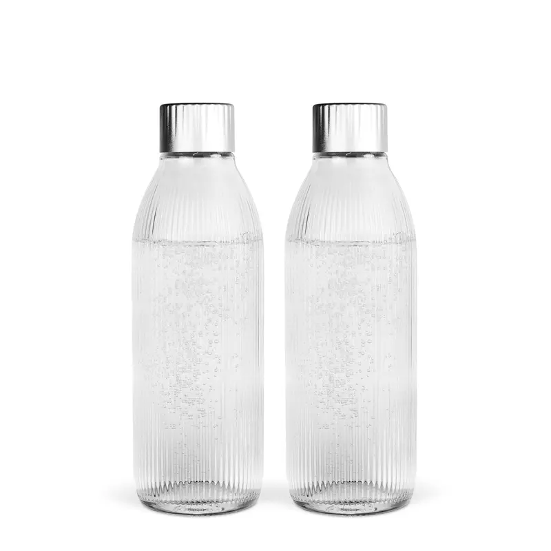 Lasipullo 1 Litra 2-Pack