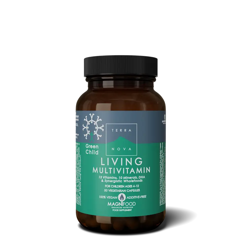 Lasten monivitamiini, 100 kpl, Green Child, 33 g