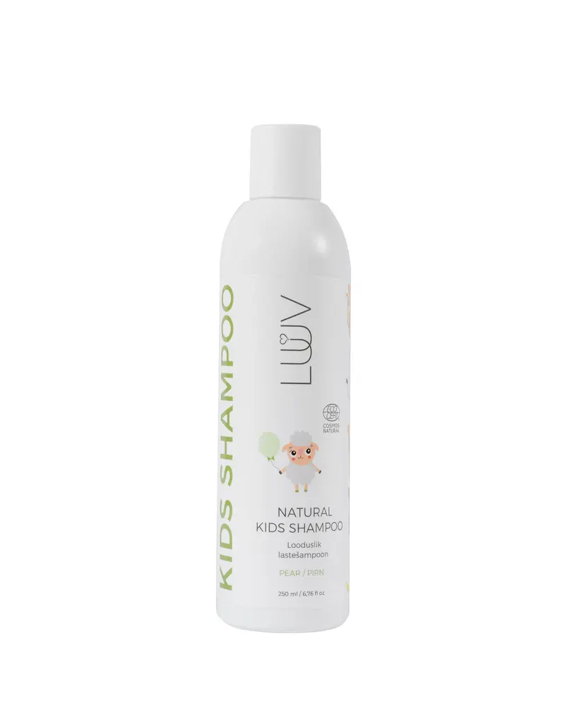 Lasten Shampoo, päärynä, 250 ml