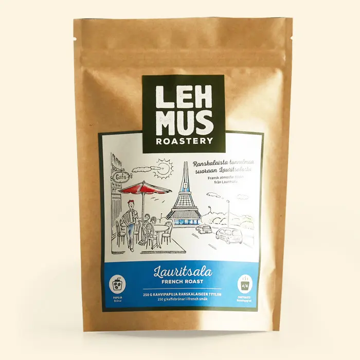 Lauritsala – Tummapaahtoinen kahvi
