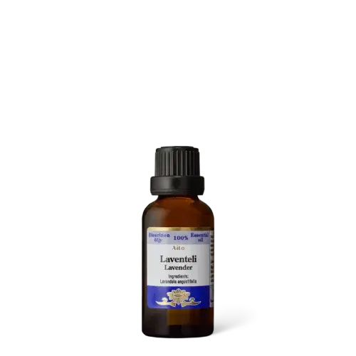 Laventeli-eteerinen öljy 30ml.