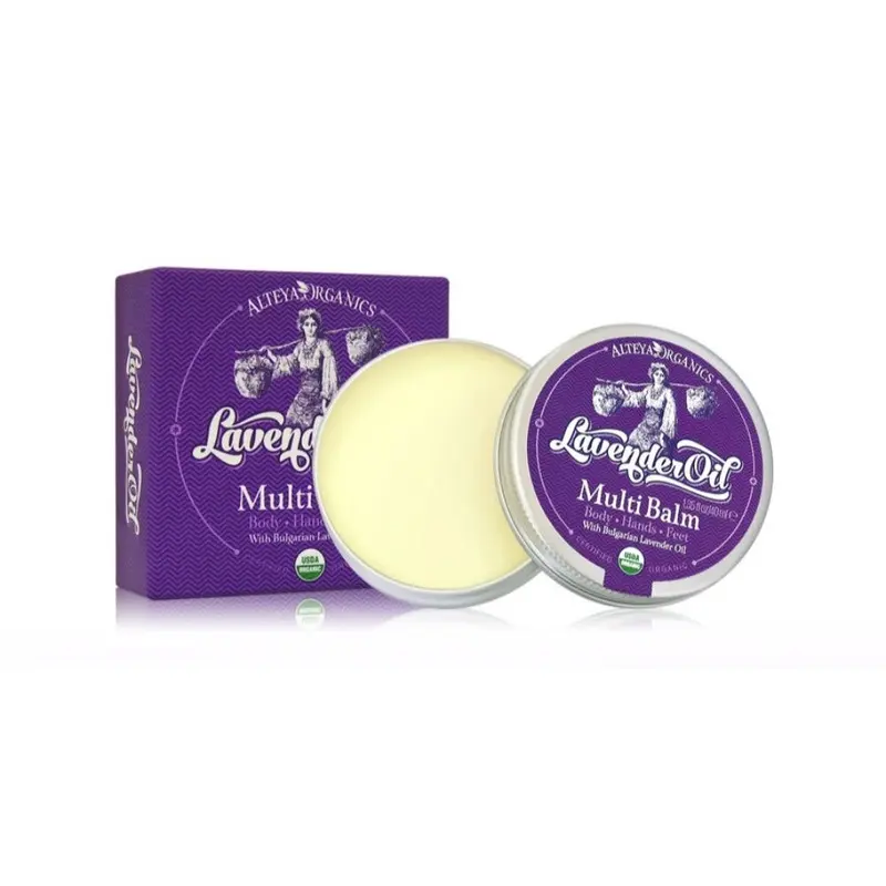 Laventeli-monitoimisalva (Organic Lavender Oil Multi Balm), 40 ml