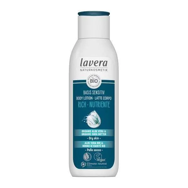 Lavera Basis Sensitiv Rich Body Lotion