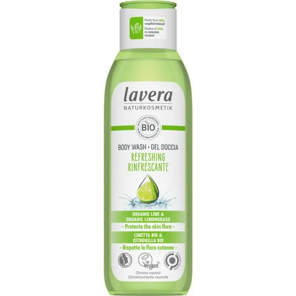 Lavera Body Wash Refreshing