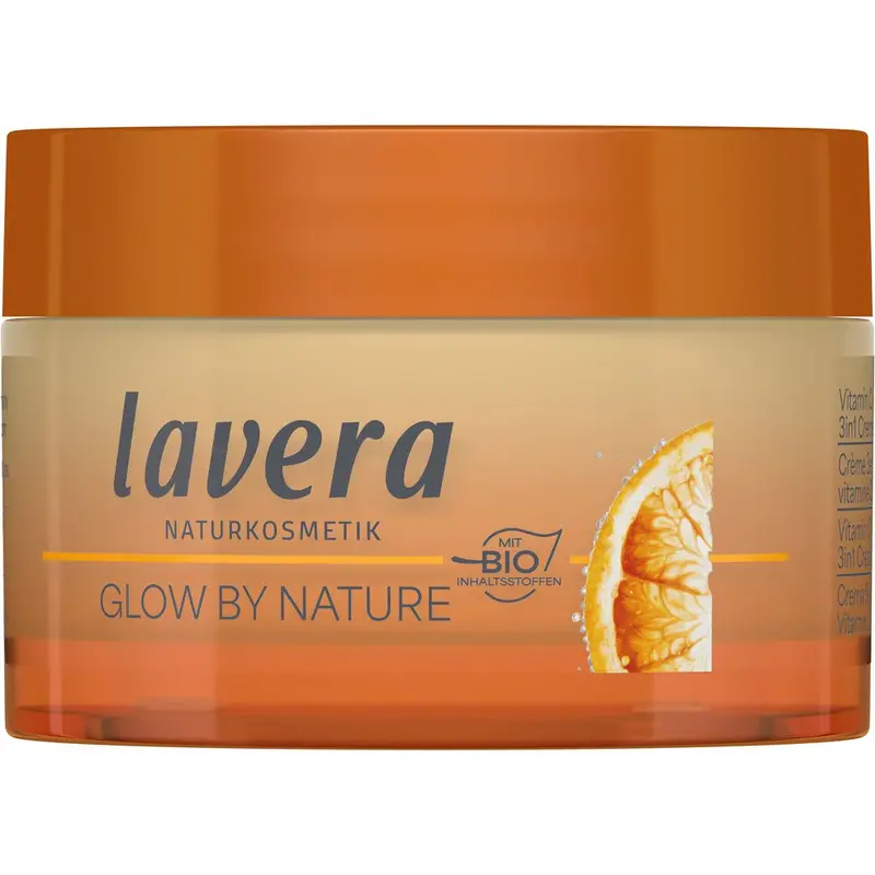 Lavera Glow By Nature Vitamin C 3in1 Cream