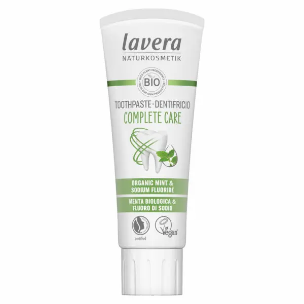 lavera Hammastahna Complete Care Mint 75ml