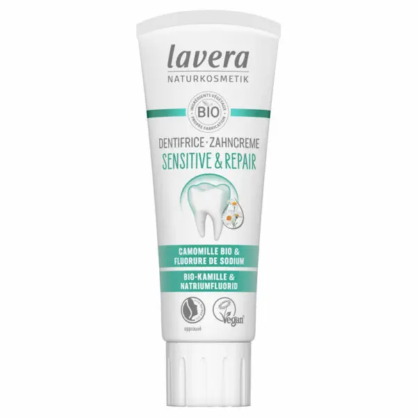 lavera Hammastahna Sensitive & Repair 75ml