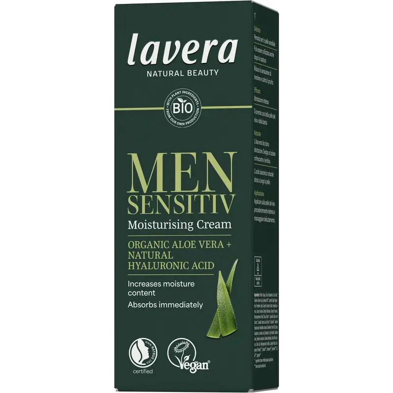 Lavera Men Sensitiv Moisturising Cream