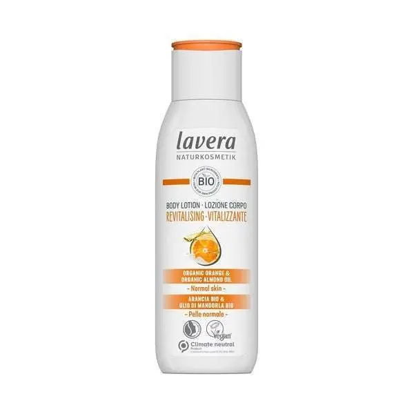 Lavera Revitalising Body Lotion Vartalovoide