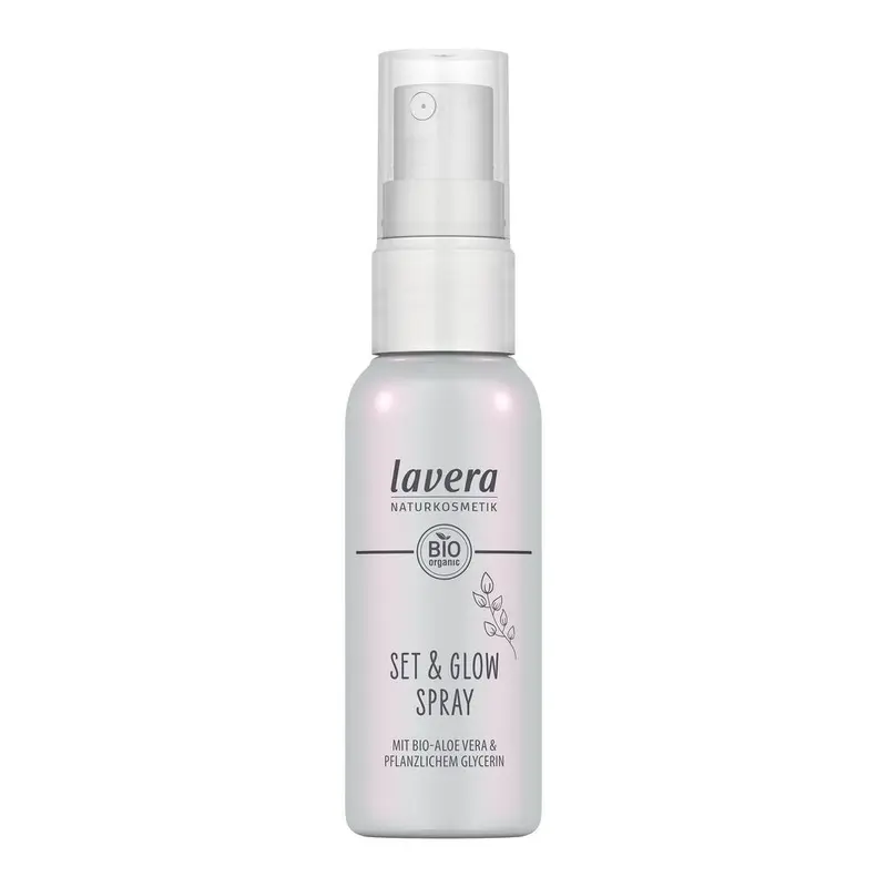 Lavera Set & Glow Spray Meikinkiinnityssuihke