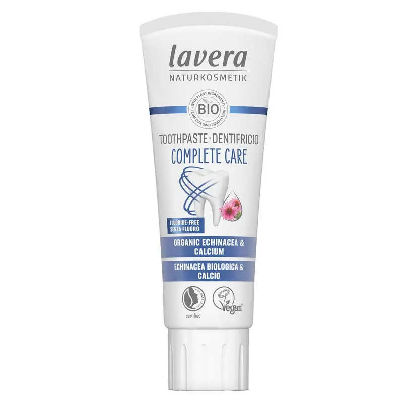 Lavera Toothpaste Complete Care Fluoride-Free