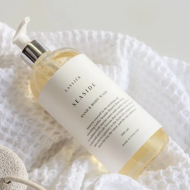 Lavliér Seaside Hand & Body nestesaippua 500ml